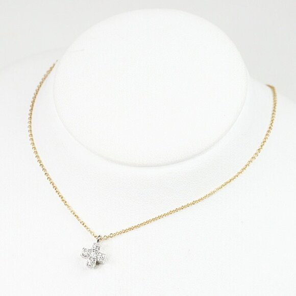 Tiffany & Co. Jewelry - TIFFANY Gold Diamond Necklace